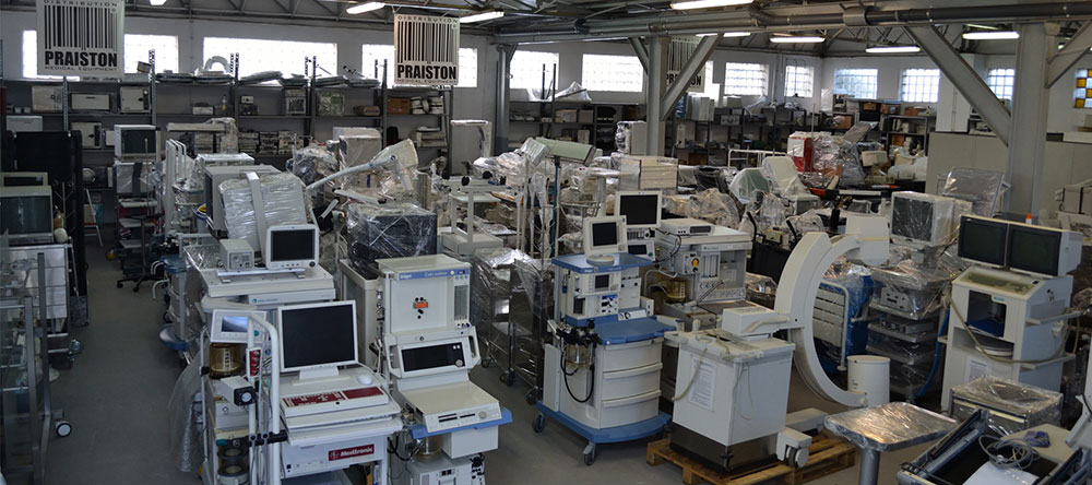 Анестэзіялагічнае, афтальмалагічнае медыцынскае абсталяванне, дыстрыб'ютар у Польшчы